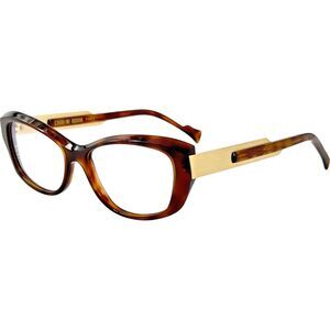 Caroline Abram Phibie Womens Eyeglass Frame 404 Havana